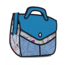2D Bag - Comic Cosmetic Carry Bag